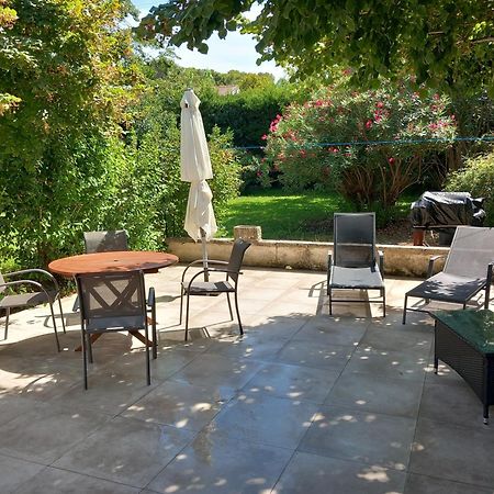 Le Petit Mas Des Alpilles En Provence Villa Saint-Etienne-du-Gres ภายนอก รูปภาพ
