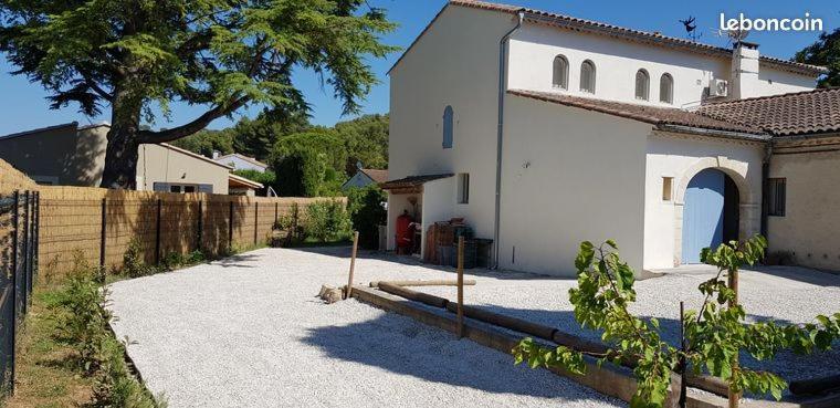 Le Petit Mas Des Alpilles En Provence Villa Saint-Etienne-du-Gres ภายนอก รูปภาพ