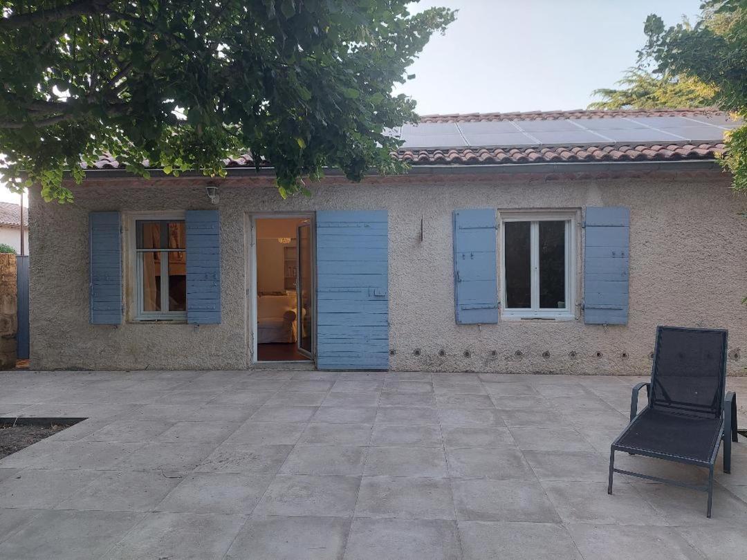Le Petit Mas Des Alpilles En Provence Villa Saint-Etienne-du-Gres ภายนอก รูปภาพ