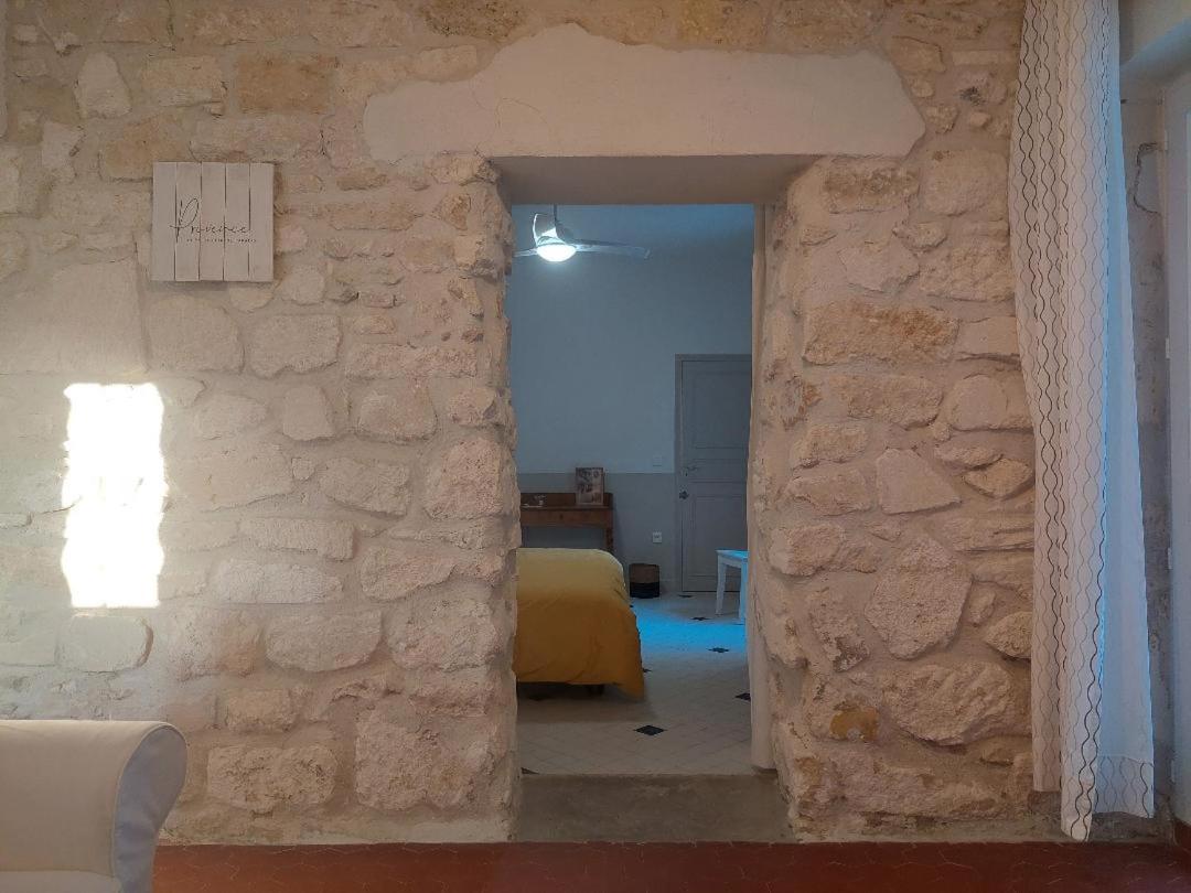 Le Petit Mas Des Alpilles En Provence Villa Saint-Etienne-du-Gres ภายนอก รูปภาพ