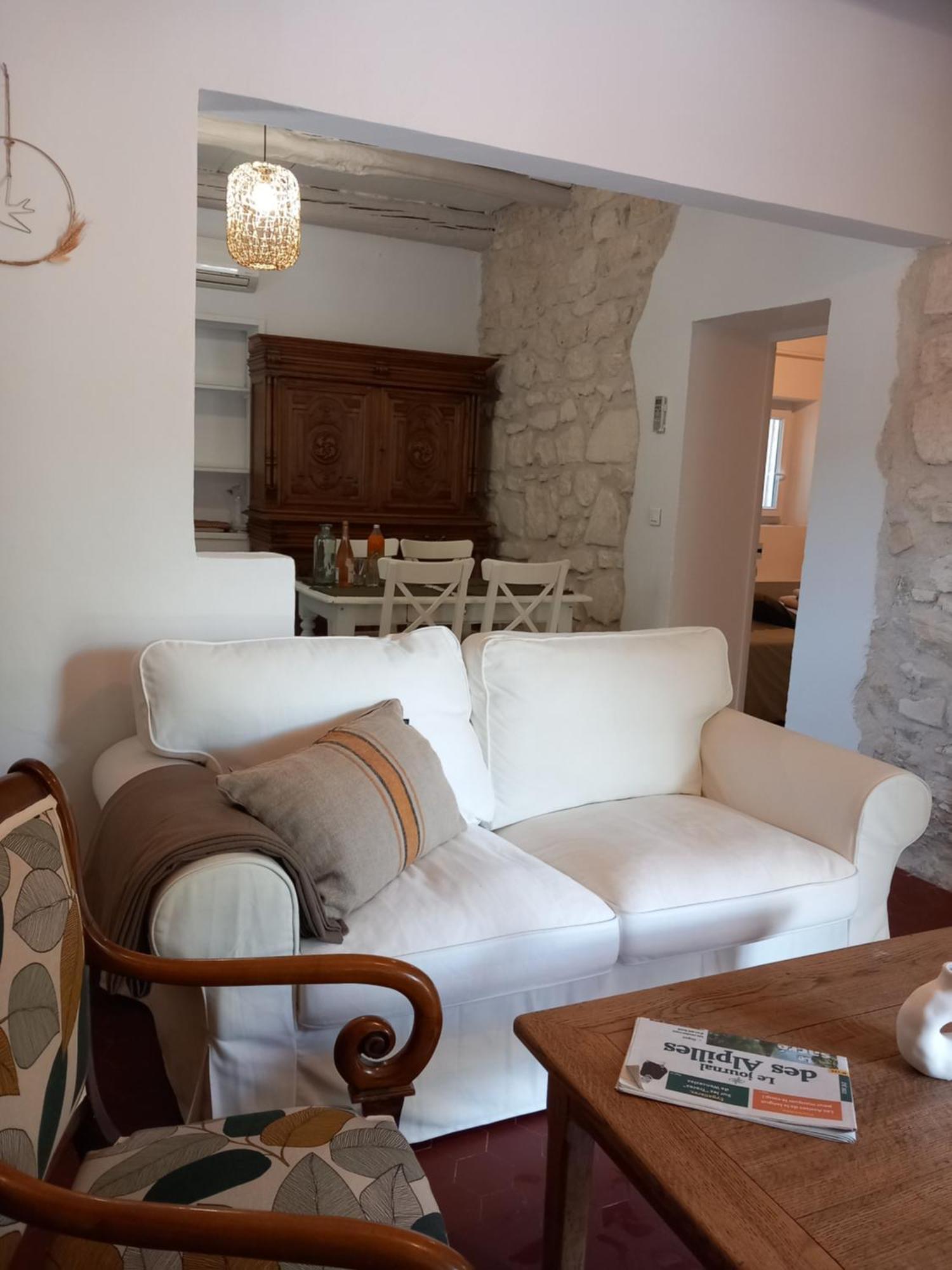 Le Petit Mas Des Alpilles En Provence Villa Saint-Etienne-du-Gres ภายนอก รูปภาพ