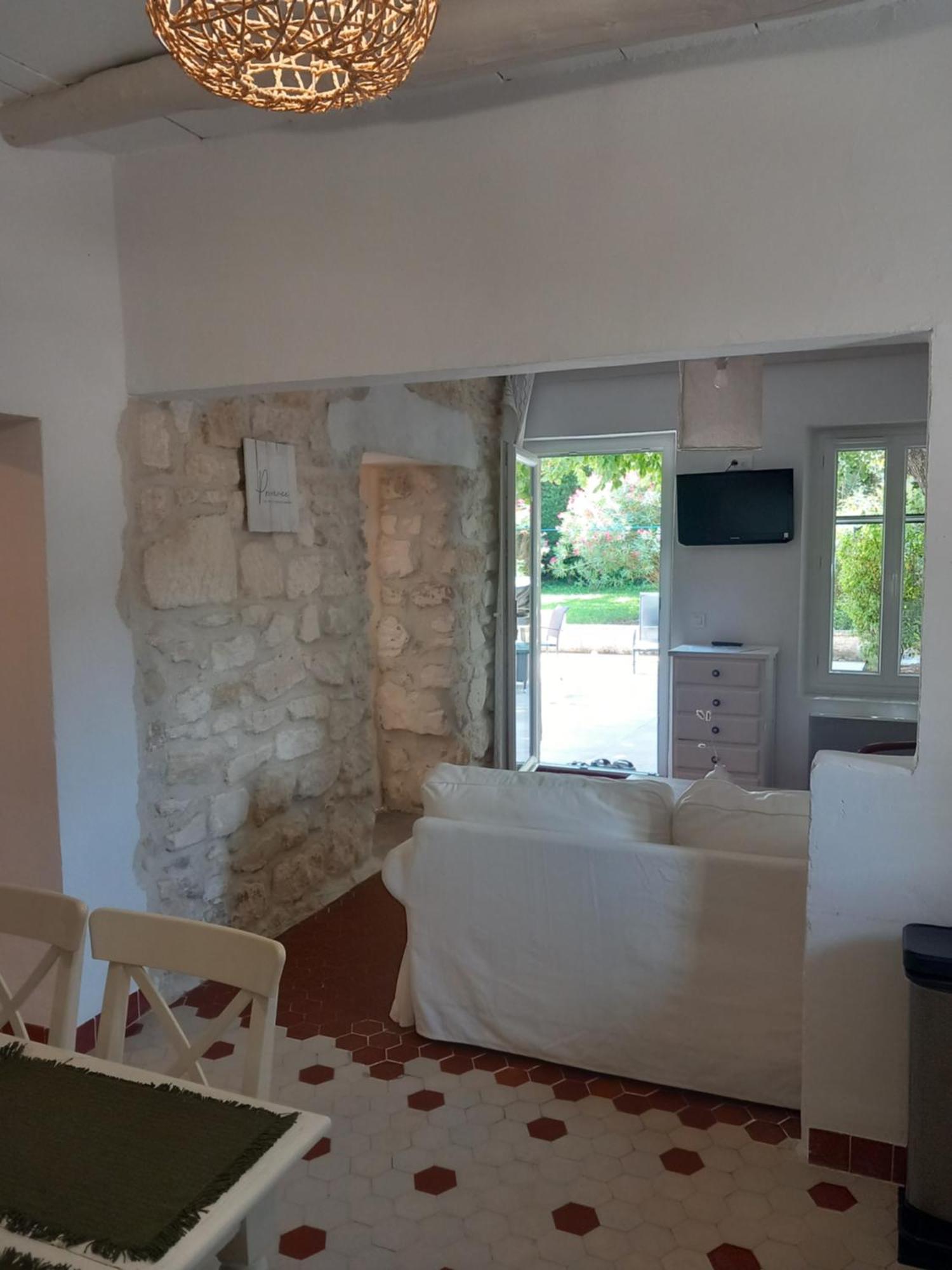 Le Petit Mas Des Alpilles En Provence Villa Saint-Etienne-du-Gres ภายนอก รูปภาพ