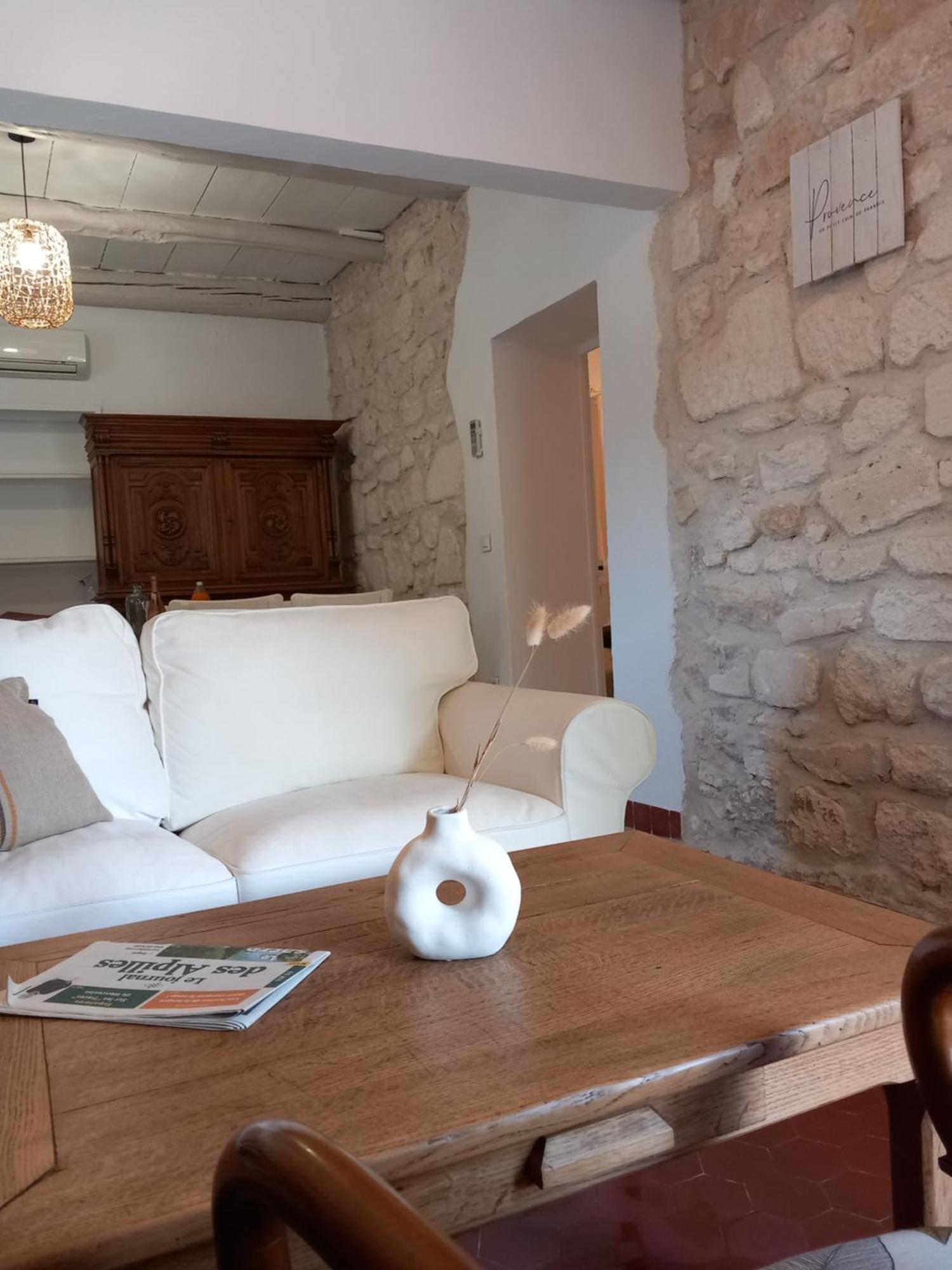 Le Petit Mas Des Alpilles En Provence Villa Saint-Etienne-du-Gres ภายนอก รูปภาพ