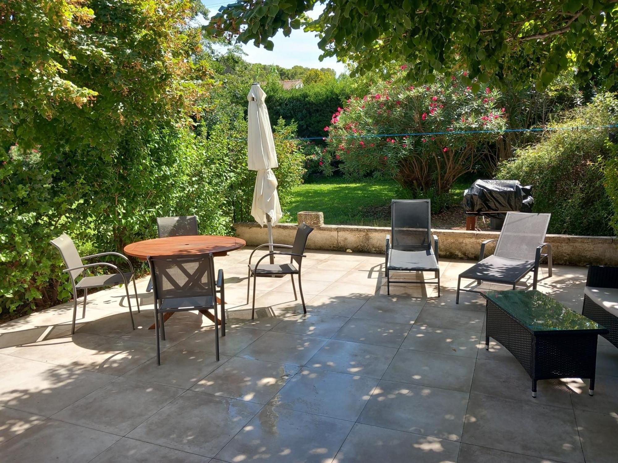 Le Petit Mas Des Alpilles En Provence Villa Saint-Etienne-du-Gres ภายนอก รูปภาพ