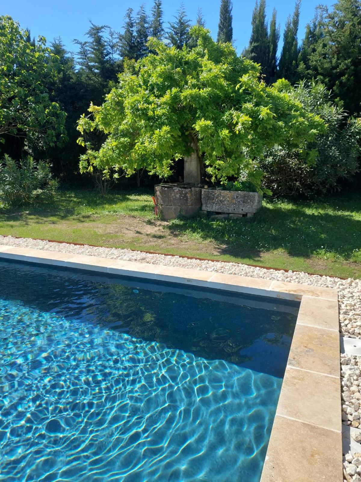 Le Petit Mas Des Alpilles En Provence Villa Saint-Etienne-du-Gres ภายนอก รูปภาพ